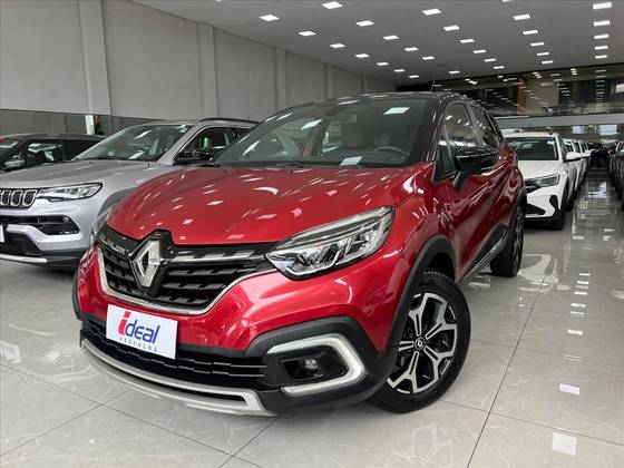 RENAULT CAPTUR 1.3 TCE FLEX INTENSE X-TRONIC